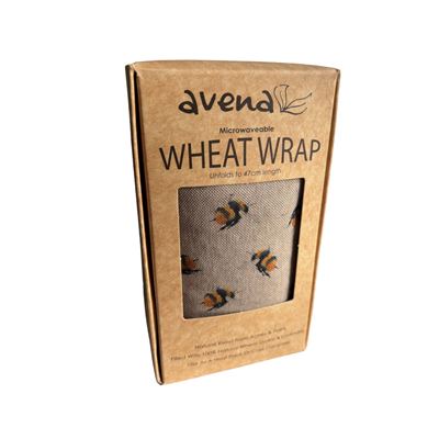 Bumble Bee Wheat Wrap In Gift Box